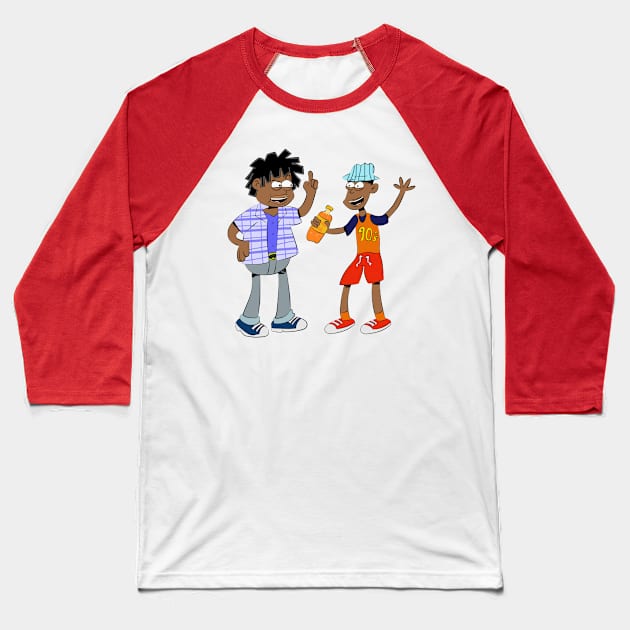 kenan and soda 90s kel Baseball T-Shirt by JUMATKLIWON